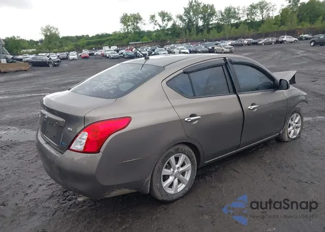2012 Nissan Versa 1.6 Sl from USA, damaged, VIN 3N1CN7AP3CL860116